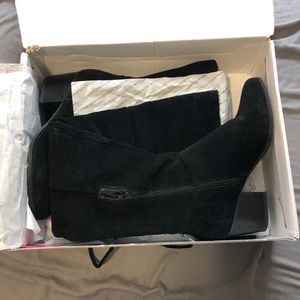 “over the knee boots”